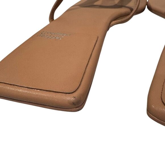 Jeffrey Campbell Tan and Gold Sandals - Picture 6 of 10